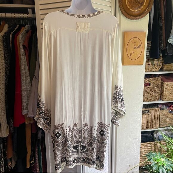 Biya by Johnny Was Tunic Dress - Picture 4 of 6